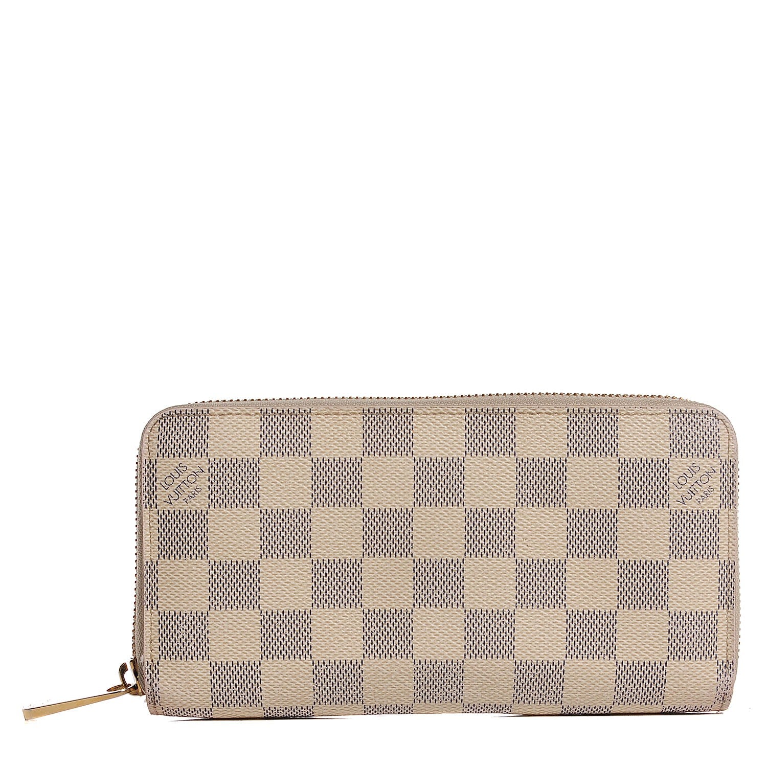 Louis Vuitton Damier Azur Zippy Wallet 1 of 7