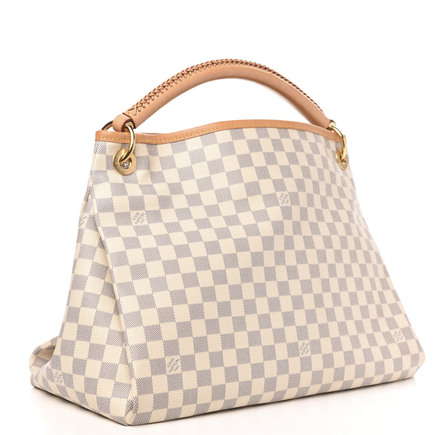 Damier Azur Artsy MM