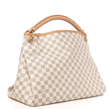 Louis Vuitton Damier Azur Artsy MM 3 of 10