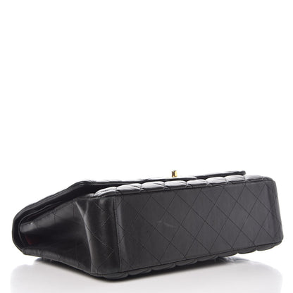 Chanel Lambskin Quilted Maxi Double Flap Black 4 of 15