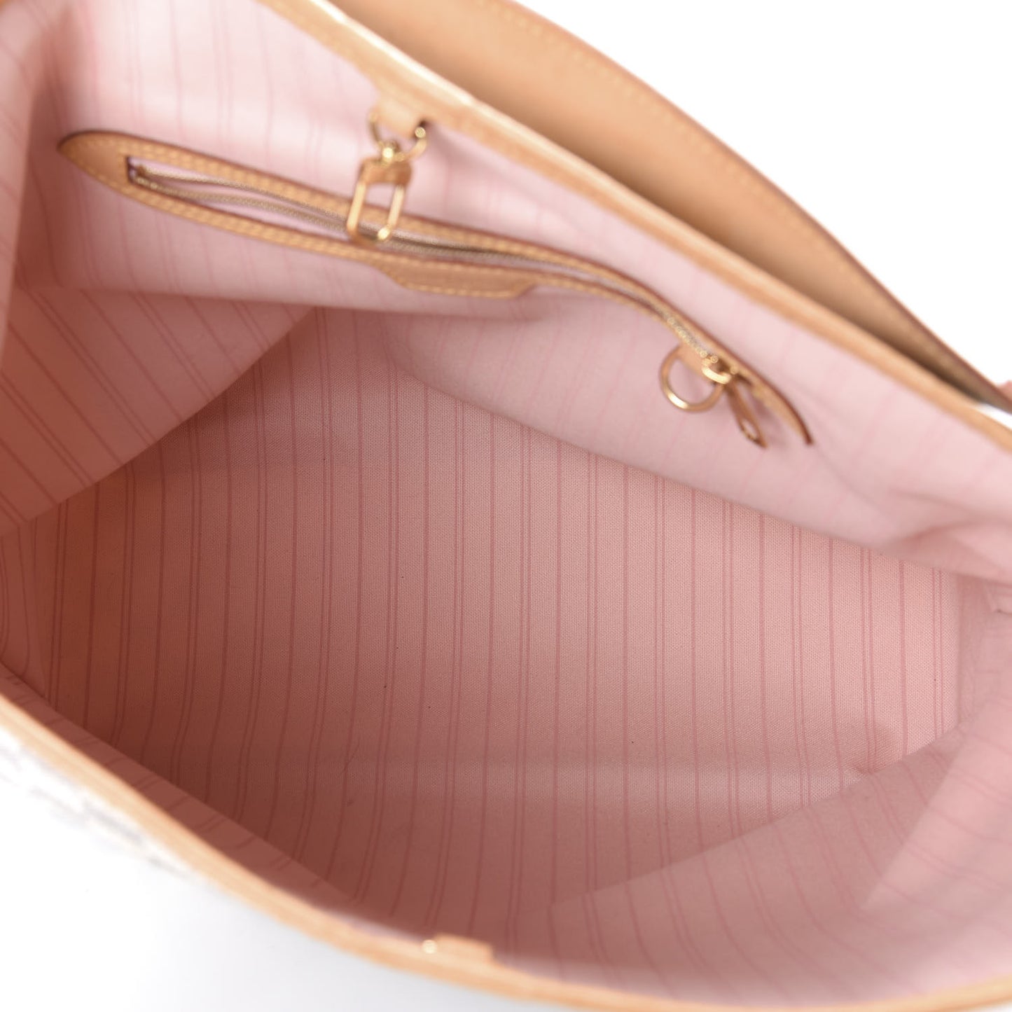 Damier Azur Delightful MM Rose Ballerine