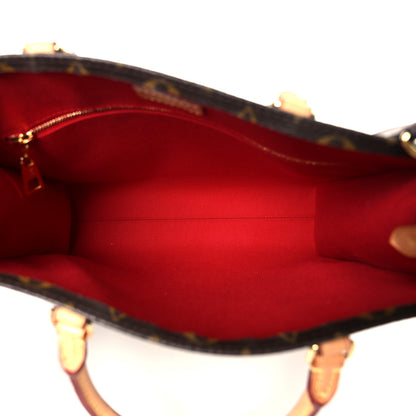 Louis Vuitton Monogram Sac Plat PM 5 of 9