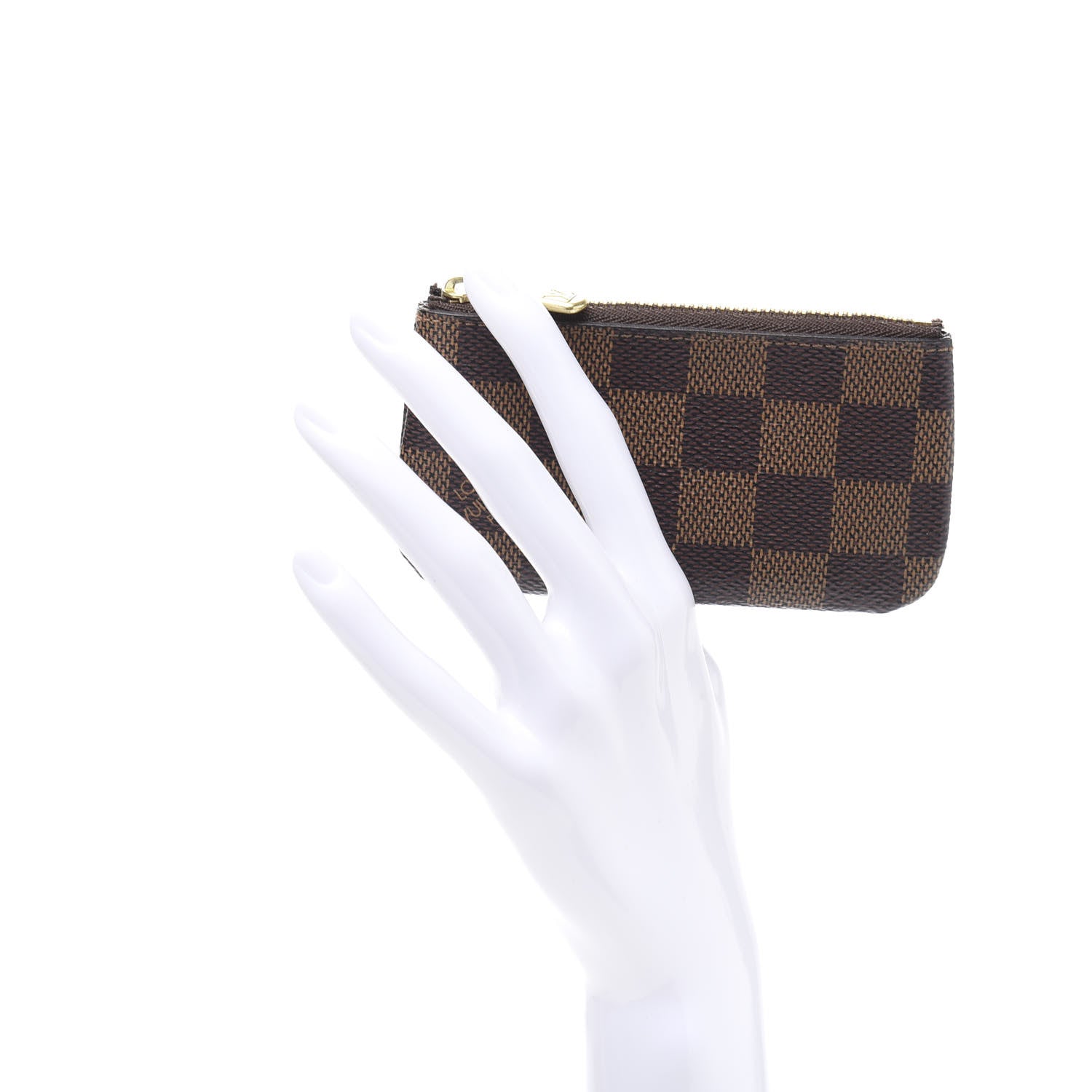 Louis Vuitton Damier Ebene Key Pouch 2 of 10