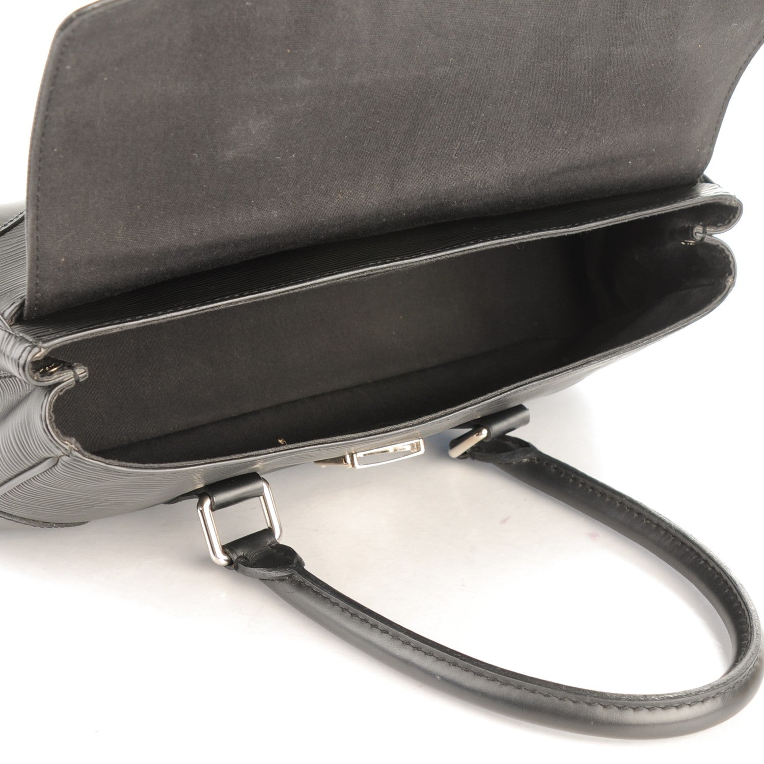 Louis Vuitton Epi Segur PM Black 5 of 7