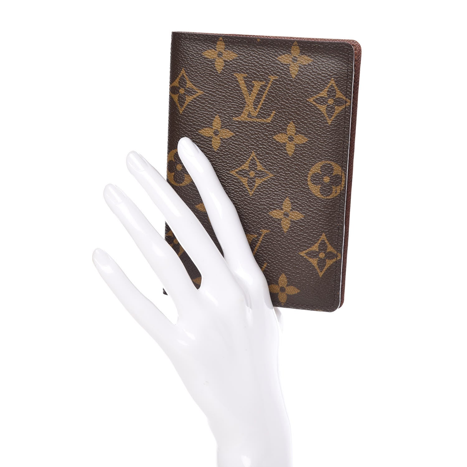Louis Vuitton Monogram Passport Cover Wallet 2 of 7