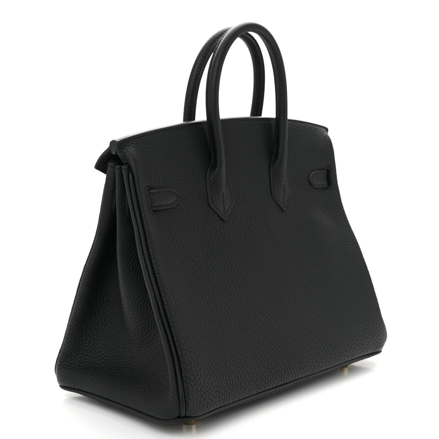 Hermes Togo Birkin 25 Black 3 of 10