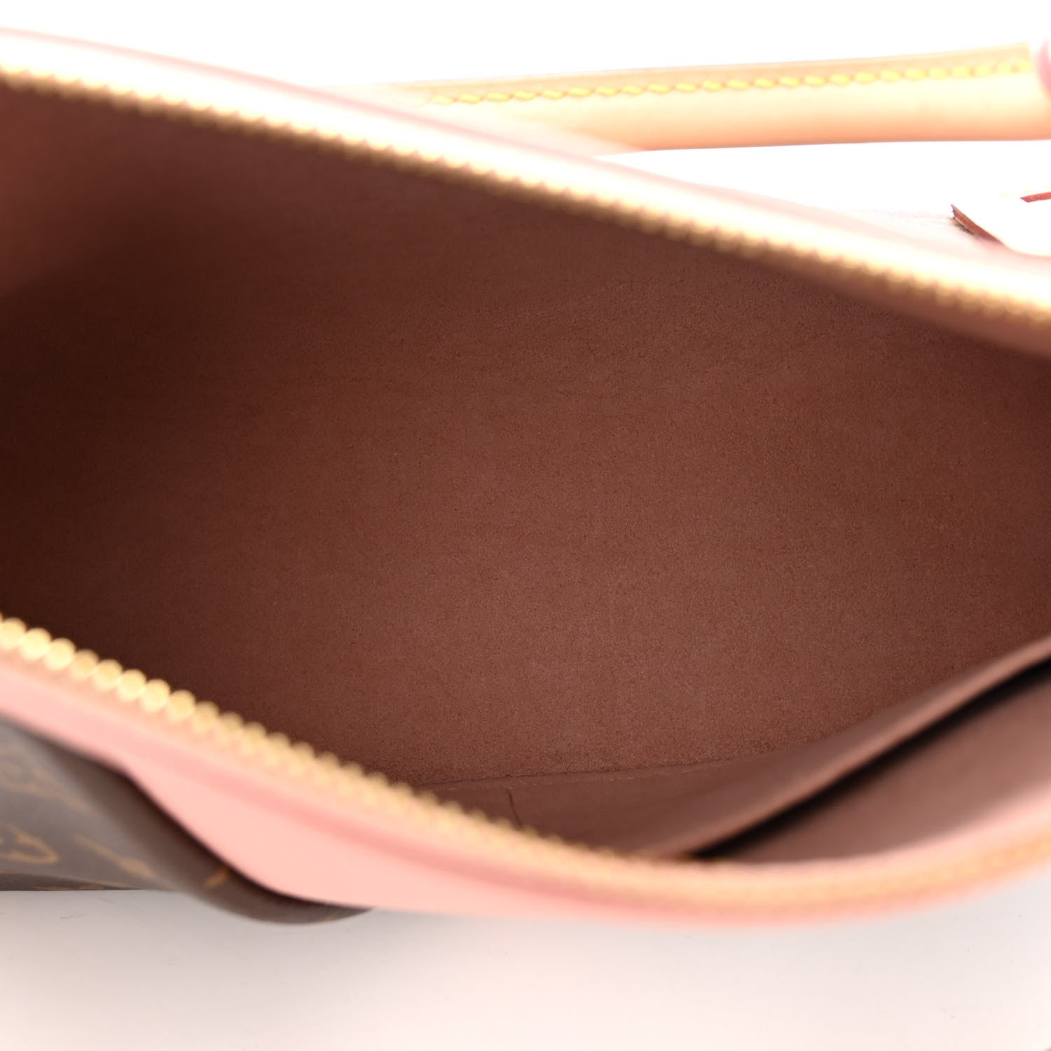 Louis Vuitton Monogram V Tote BB Rose Poudre 5 of 9