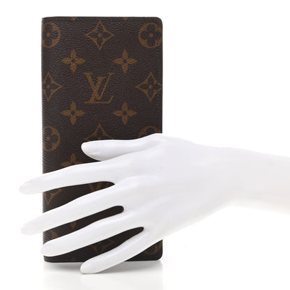 Louis Vuitton Monogram Brazza Wallet 2 of 7