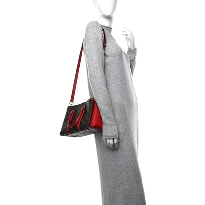 Louis Vuitton Monogram Soufflot BB Cherry 2 of 10