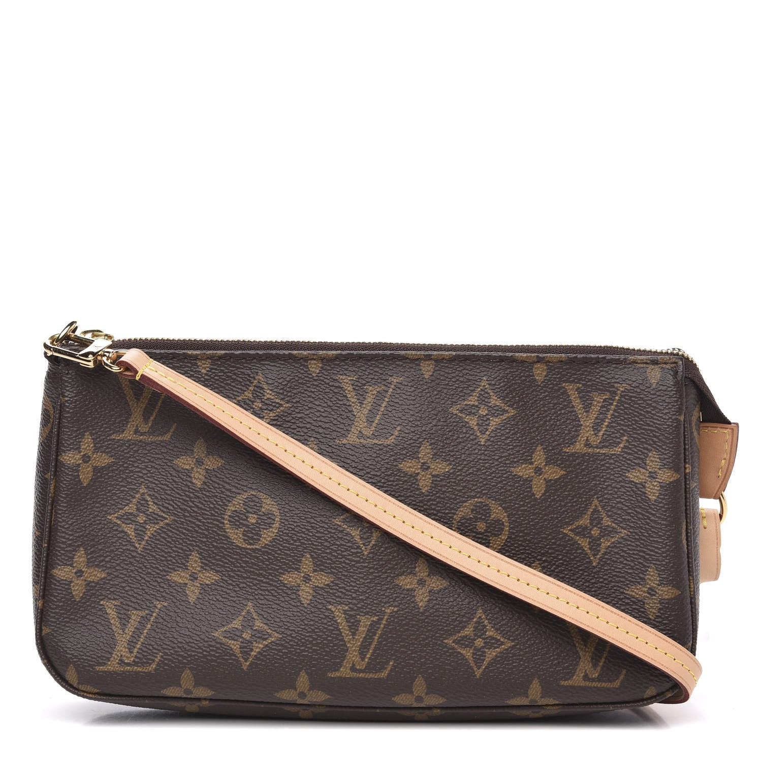 Louis Vuitton Monogram Pochette Accessories NM 1 of 9