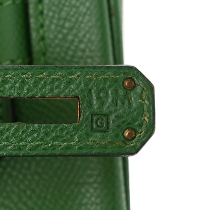 Hermes Epsom Birkin 40 Vert Bengale 7 of 18