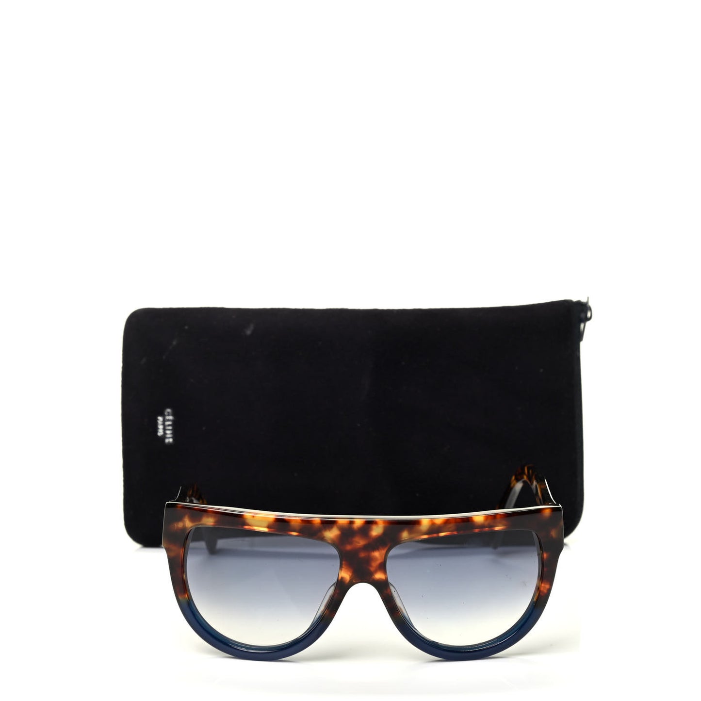 Shadow Sunglasses CL 41026/S Havana Blue