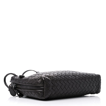 Bottega Veneta Nappa Intrecciato Nodini Bag Ebano 5 of 12