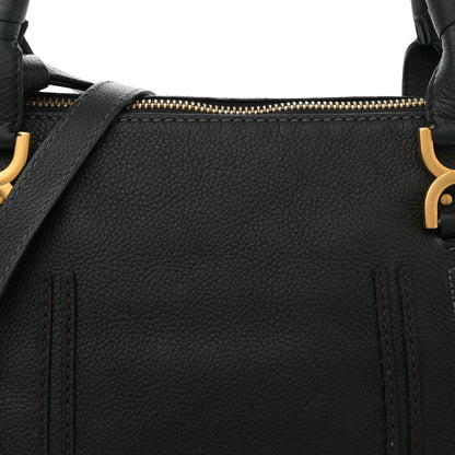 Chloe Calfskin Medium Marcie Satchel Black 8 of 12