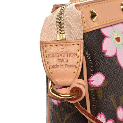 Louis Vuitton Monogram Cherry Blossom Pochette Accessories Brown 6 of 9