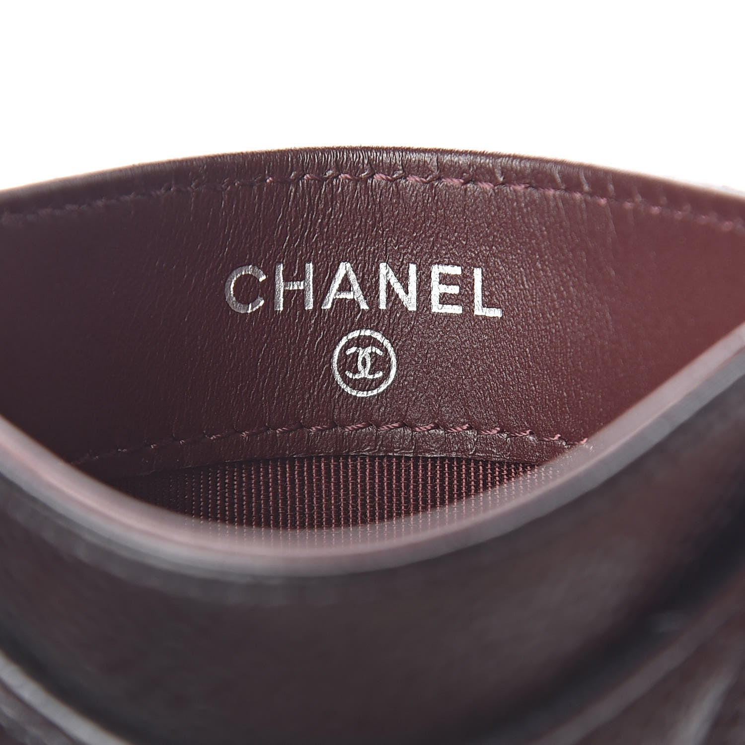 Chanel Caviar Quilted Card Holder Black 6 of 9