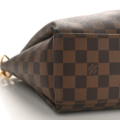 Louis Vuitton Damier Ebene Odeon Tote PM Black 7 of 8