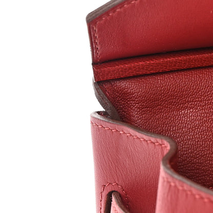 Hermes Swift Birkin 30 Rouge H 11 of 15