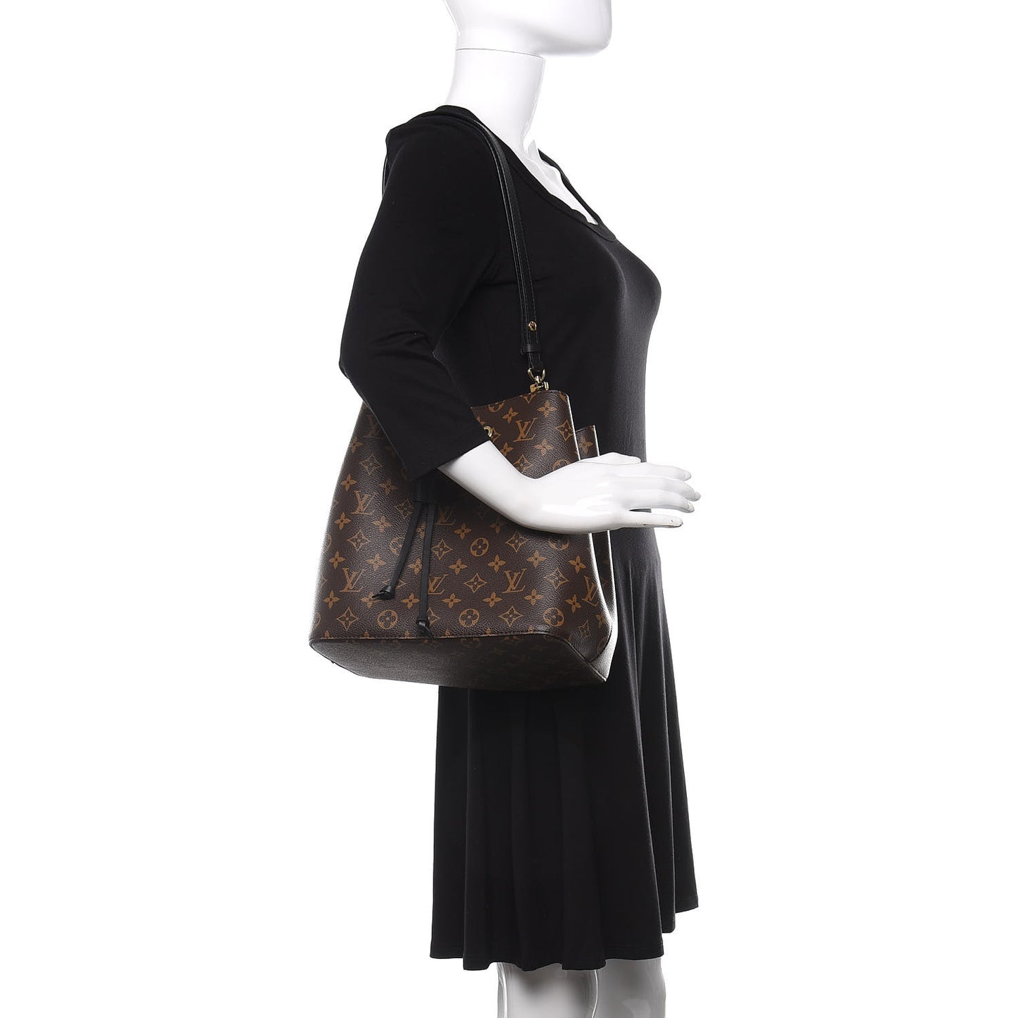Monogram Neonoe MM Black