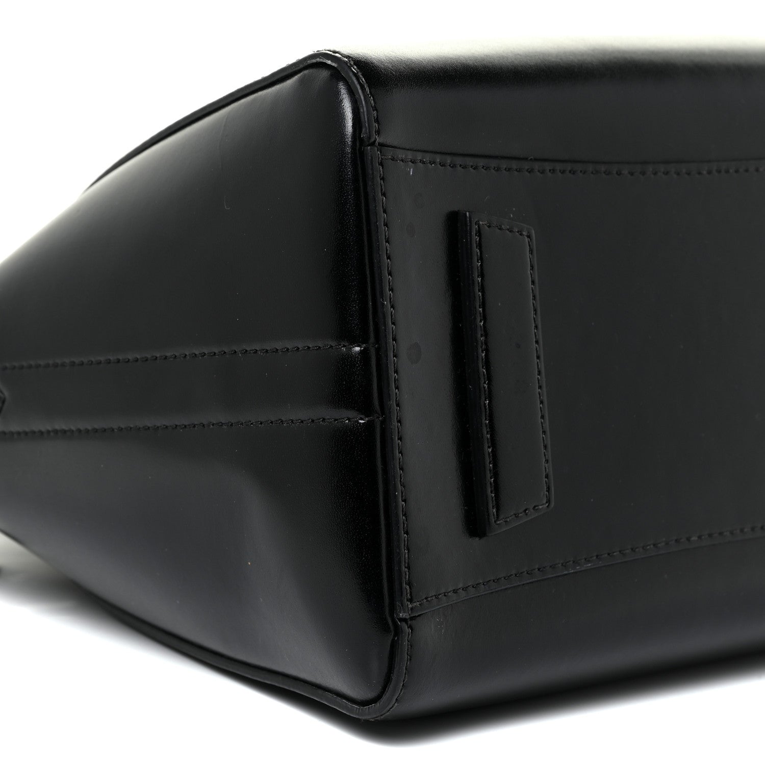 Givenchy Shiny Lord Calfskin Small Antigona Black 9 of 21