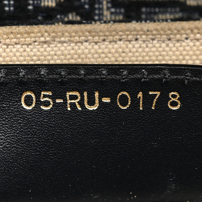 Christian Dior Oblique Saddle Bag Blue 7 of 13