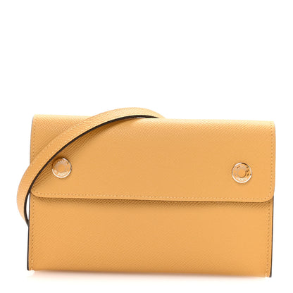 Hermes Epsom Hermesnap Wallet Paille 1 of 10