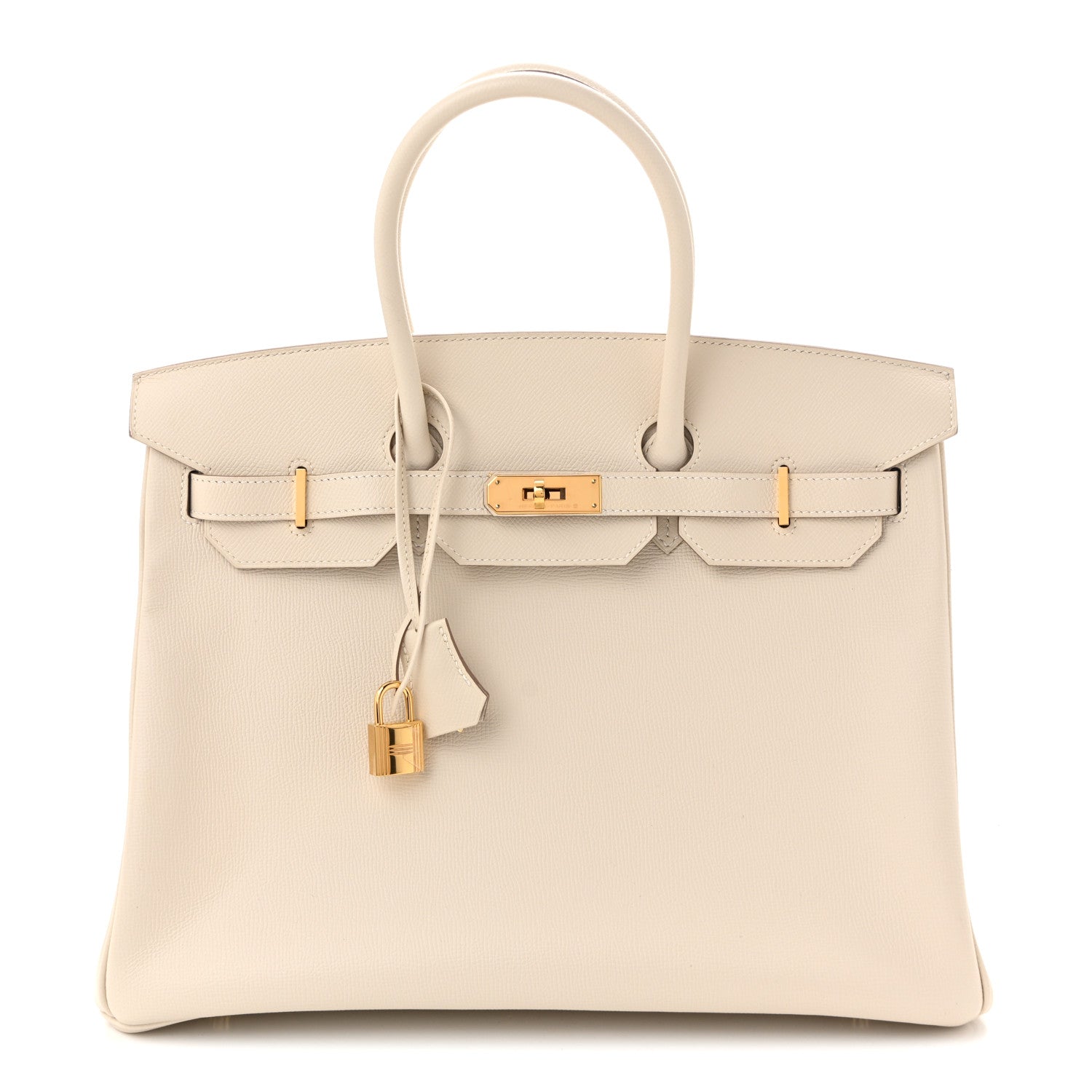 Hermes Epsom Birkin 35 Craie 1 of 10
