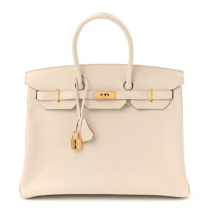 Hermes Epsom Birkin 35 Craie 1 of 10