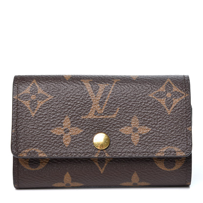 Louis Vuitton Monogram 6 Key Multicles Holder 1 of 8