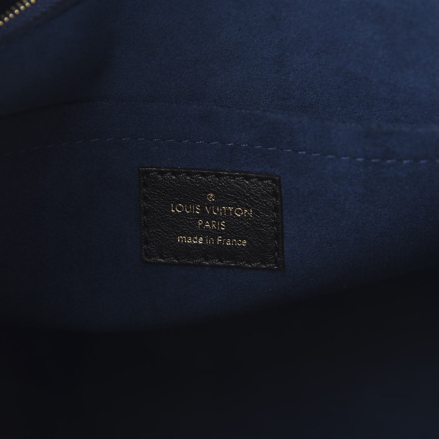 Calfskin Monogram On My Side Marine