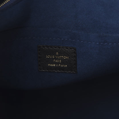 Louis Vuitton Calfskin Monogram On My Side Marine 6 of 10