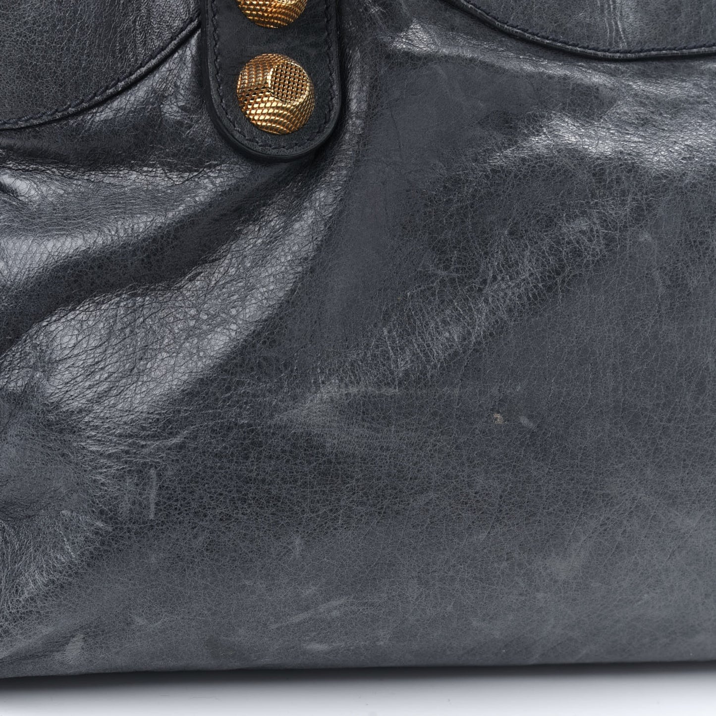 Agneau Giant 21 Gold Hardware City Anthracite