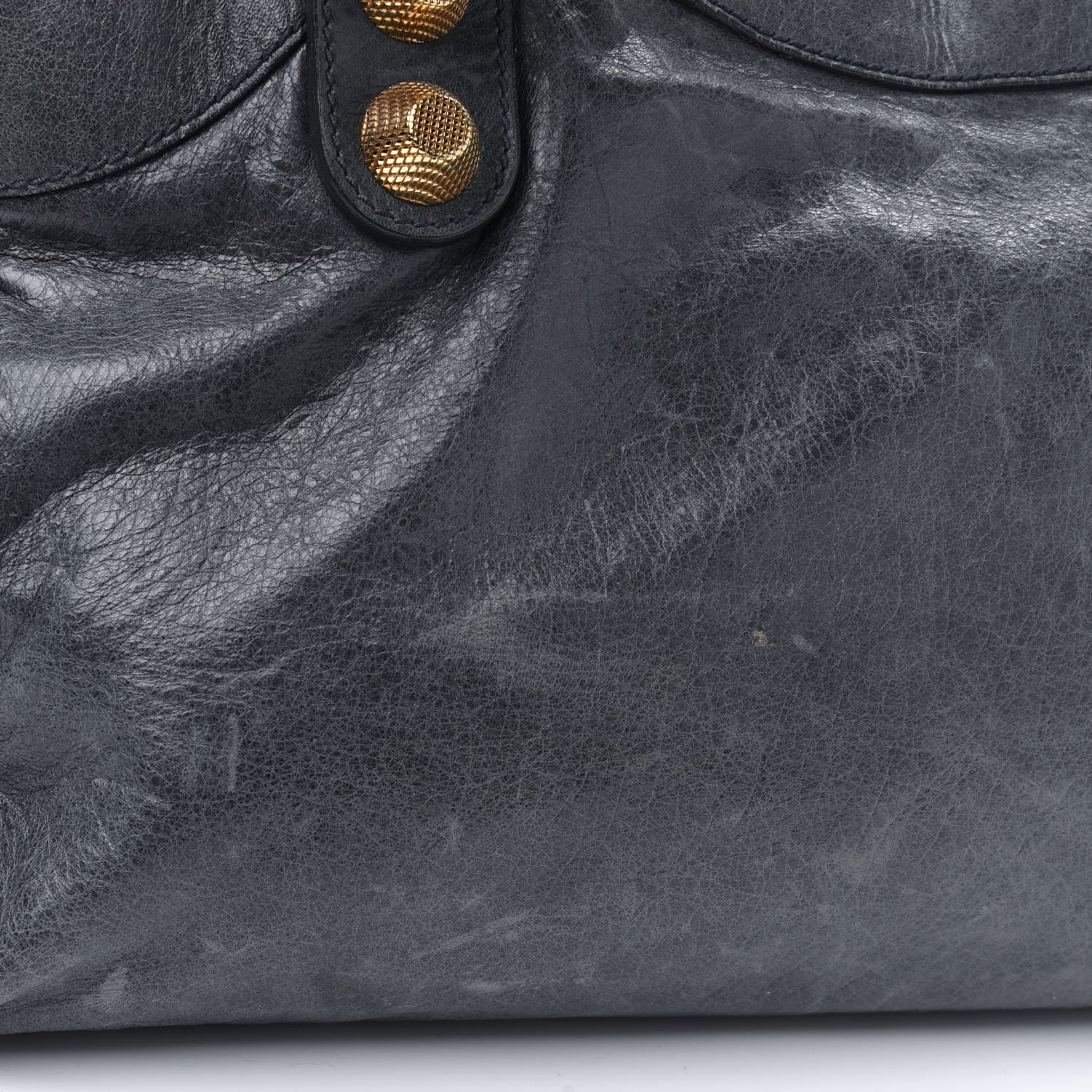 Balenciaga Agneau Giant 21 Gold Hardware City Anthracite 13 of 31