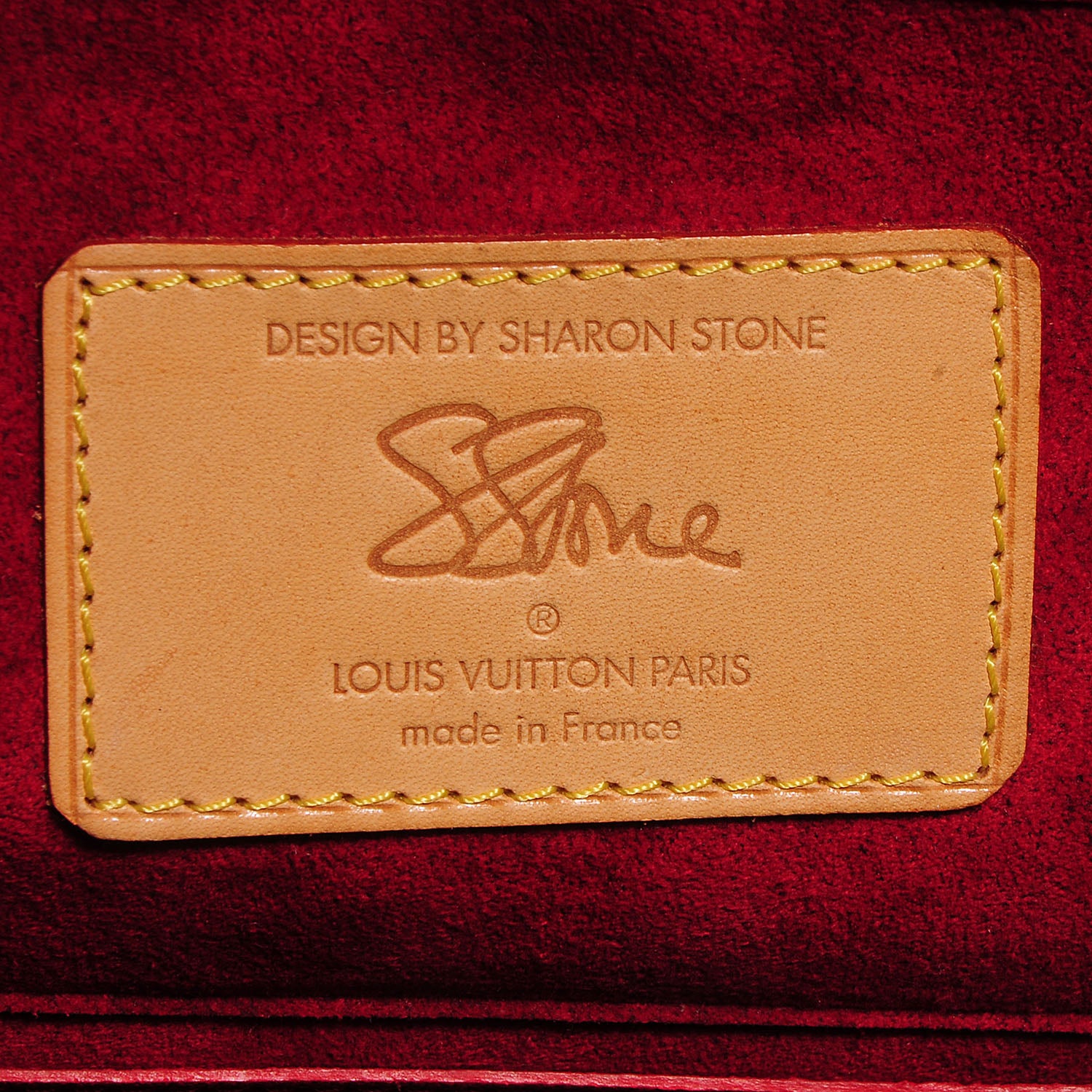 Louis Vuitton Monogram Sharon Stone Amfar Vanity Three 6 of 7