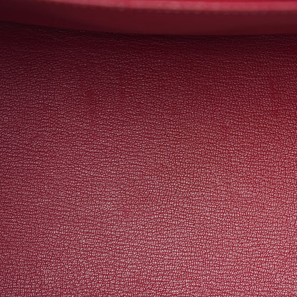 Hermes Epsom Candy Birkin 35 Rose Tyrien Rubis 44 of 46