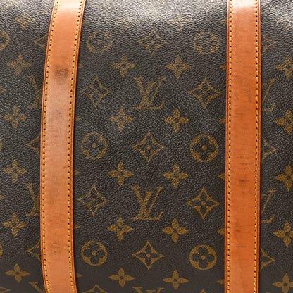 Louis Vuitton Monogram Keepall 55 9 of 13