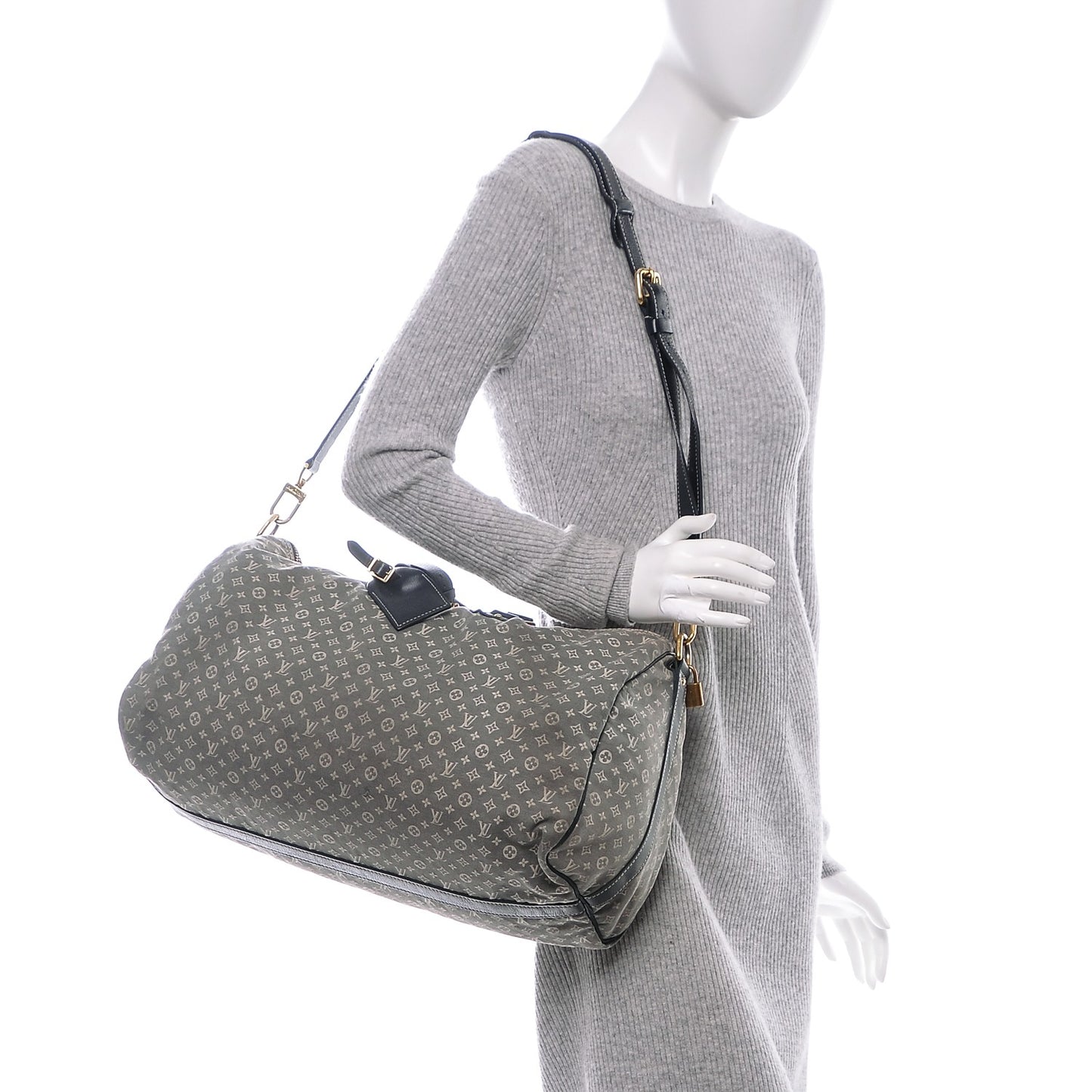 Monogram Idylle Speedy Voyage Bandouliere 45 Gris