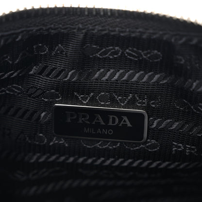 Prada Tessuto Nylon Saffiano Mini Re-Edition 2005 Bag Black 6 of 11