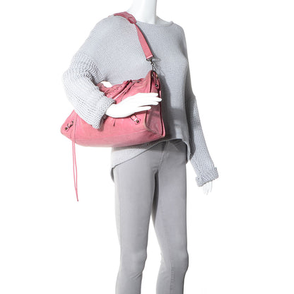 Balenciaga Agneau Classic Hardware City Pivoine 2 of 11