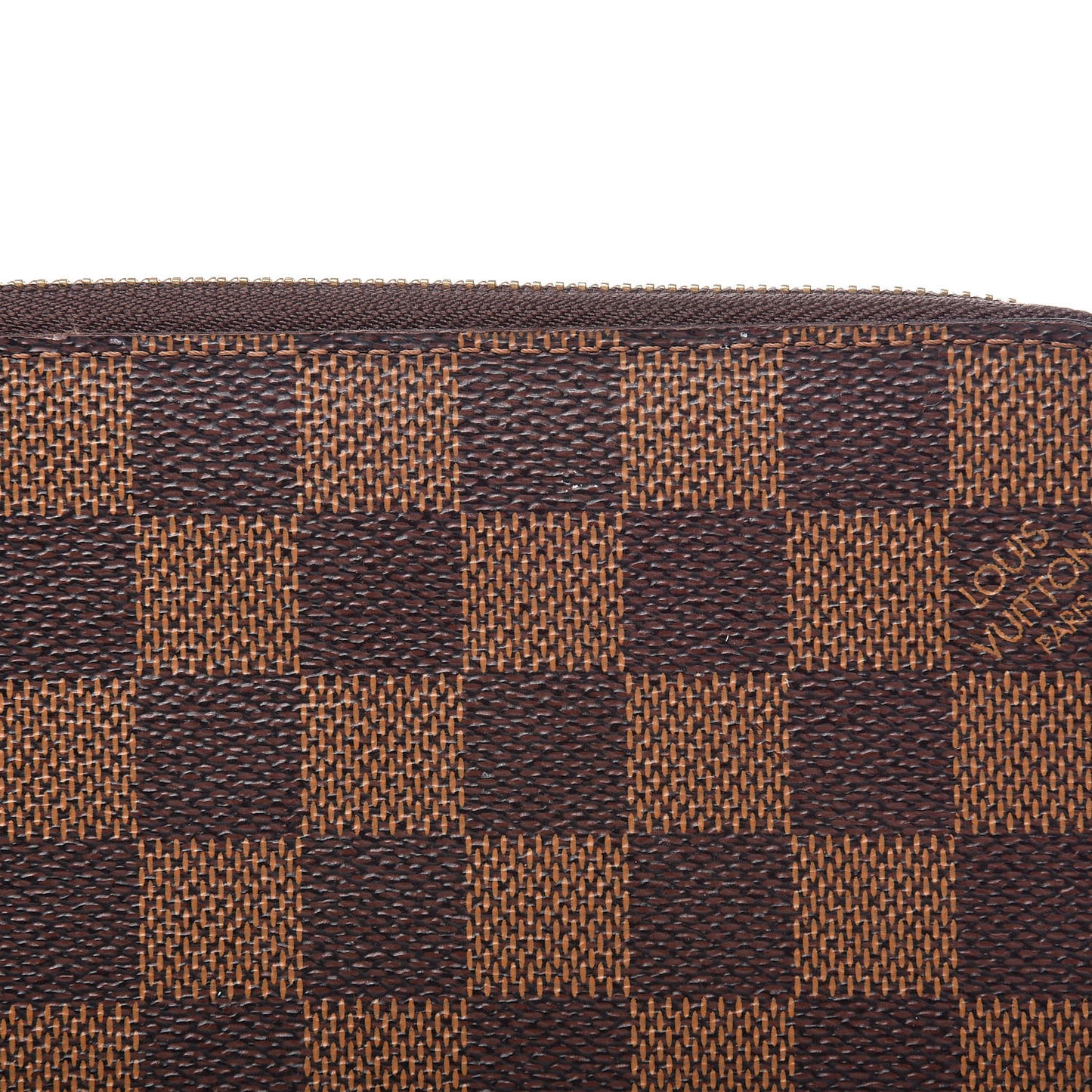 Damier Ebene Zippy Wallet