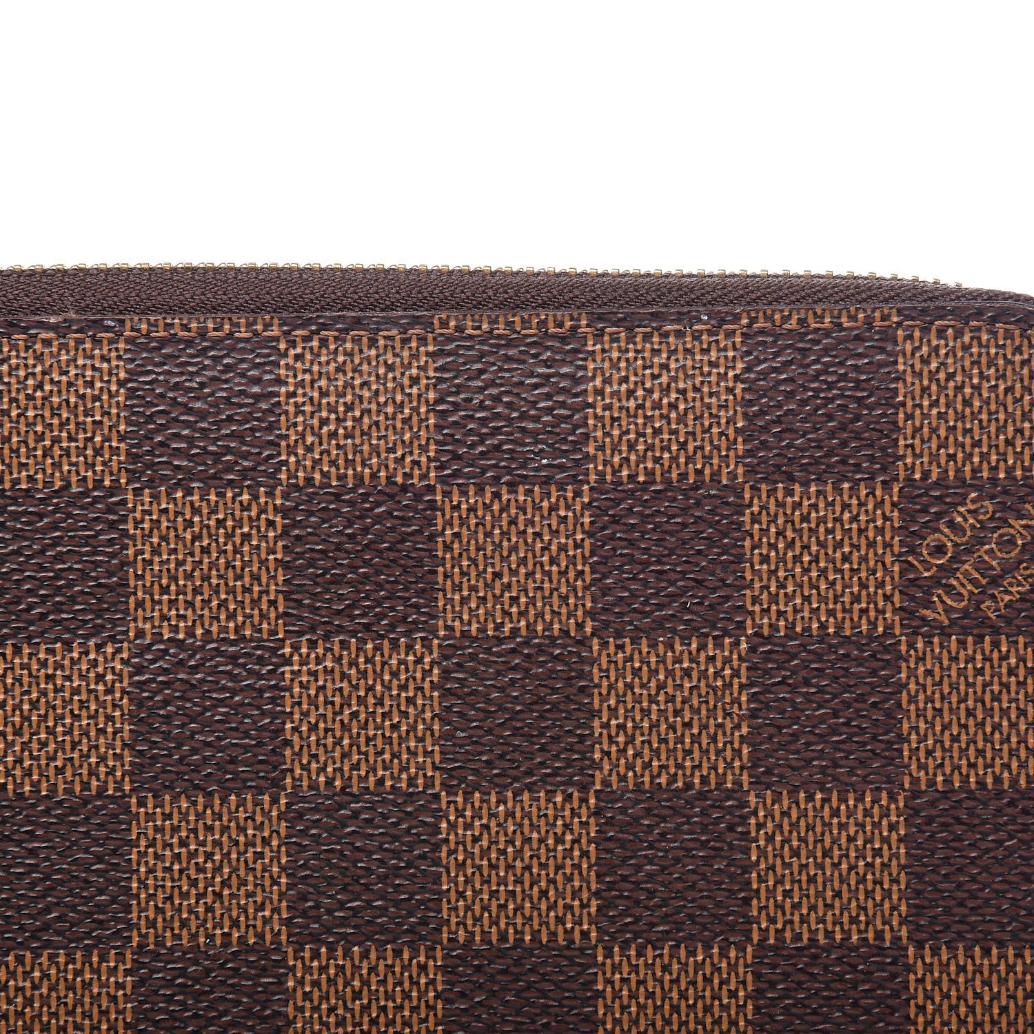 Louis Vuitton Damier Ebene Zippy Wallet 8 of 8