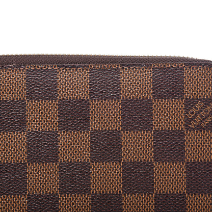 Louis Vuitton Damier Ebene Zippy Wallet 8 of 8