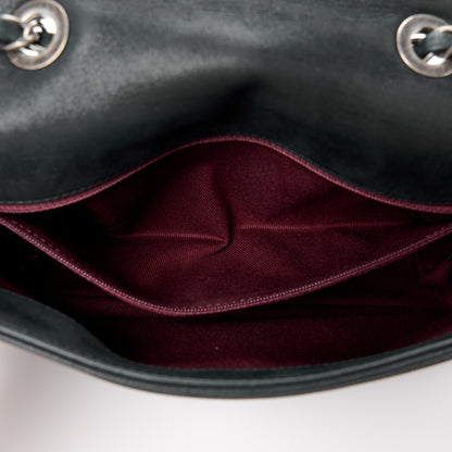 Chanel Calfskin Diamond Embossed New Chic Flap Black 6 of 12