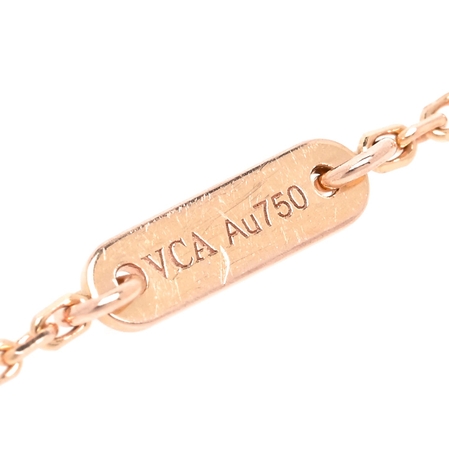18K Rose Gold Sweet Alhambra Bracelet