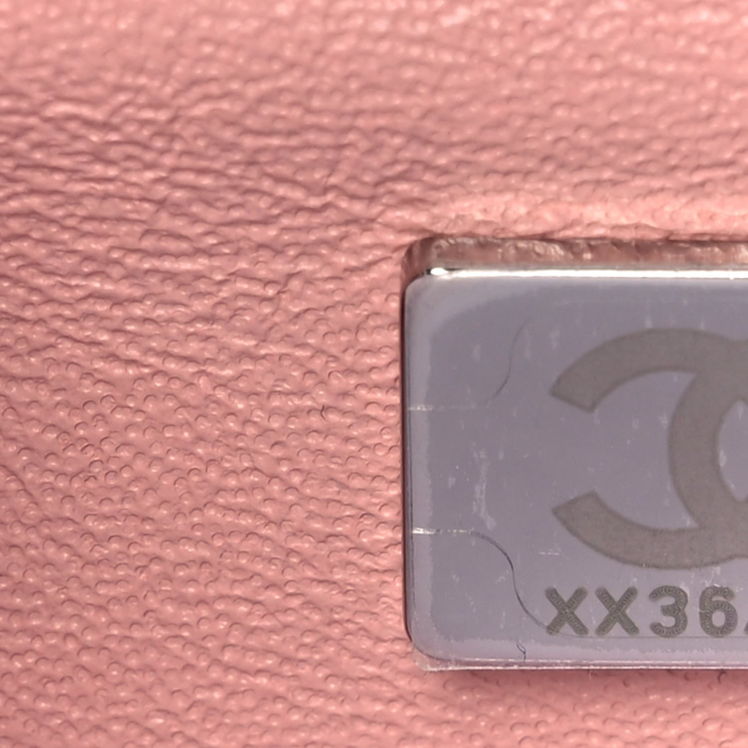 Chanel Lambskin Quilted Mini Rectangular Flap Dark Pink 7 of 9