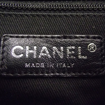 Chanel Lambskin Expandable Tote Navy 7 of 11