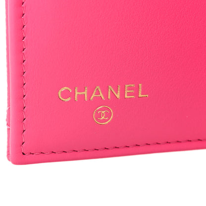 Chanel Caviar Quilted Medium Flap Wallet Pink 7 of 10