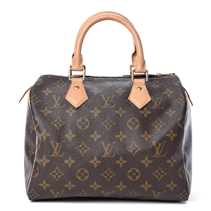 Louis Vuitton Monogram Speedy 25 1 of 14