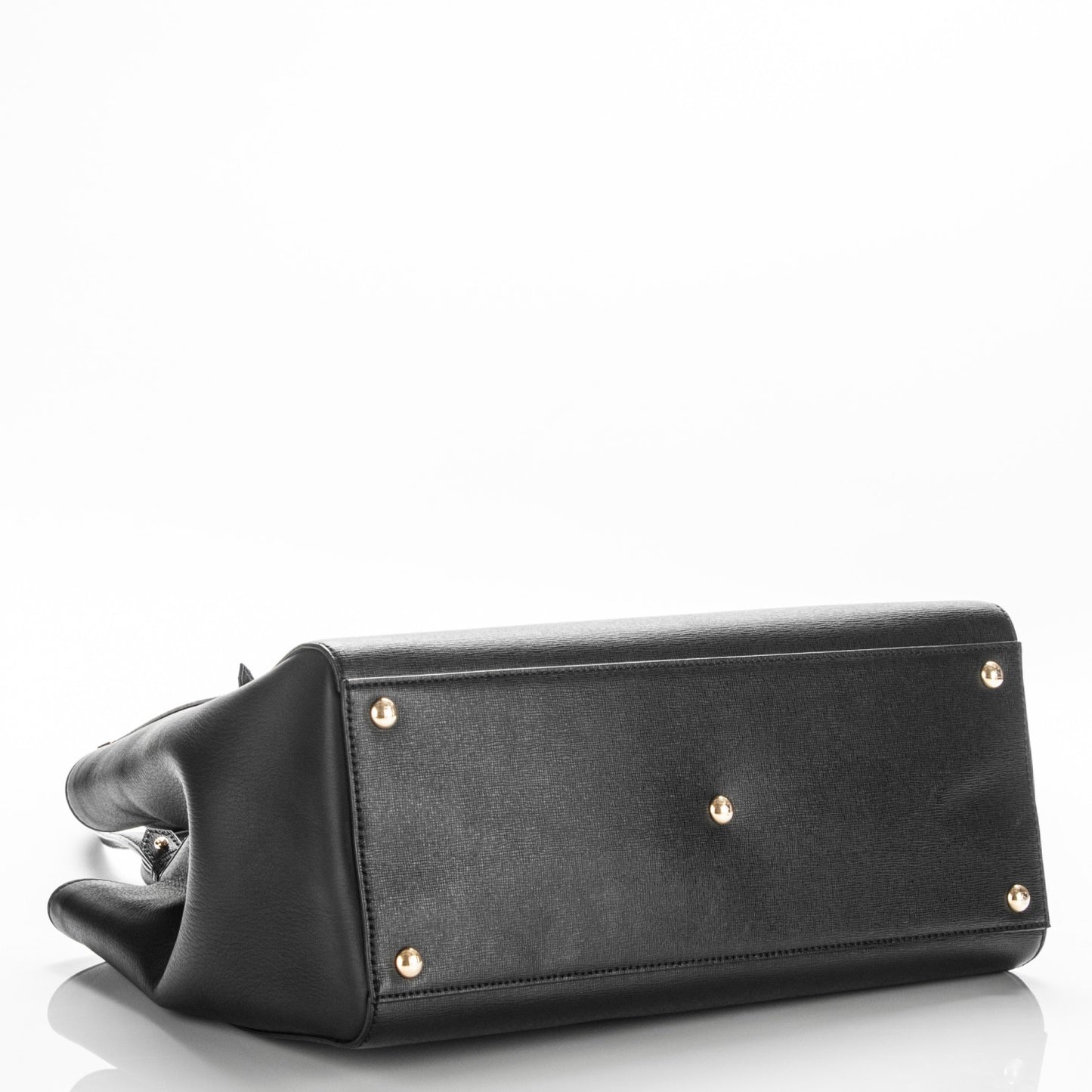 Vitello Elite Medium 2Jours Tote Black