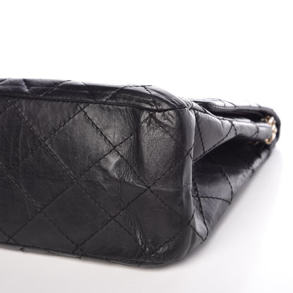 Chanel Aged Calfskin Quilted 2.55 Reissue 227 Flap Black 9 of 15